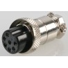 CONECTOR MICROFONICO 7POLOS H AEREO