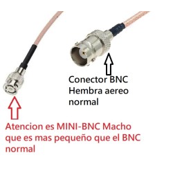 CABLE MINI BNC M-BNC H...