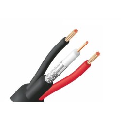 CABLE MINICOAXIAL+2X0,5mm2...