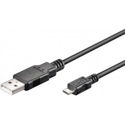 CABLE USB 2.0 M a MICRO USB...