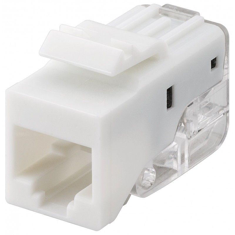 CONECTOR RJ45 HEMBRA UTP CAT5E SNAP-IN