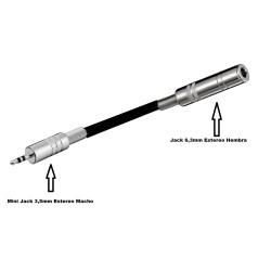CABLE MINIJACK M ST-JACK...