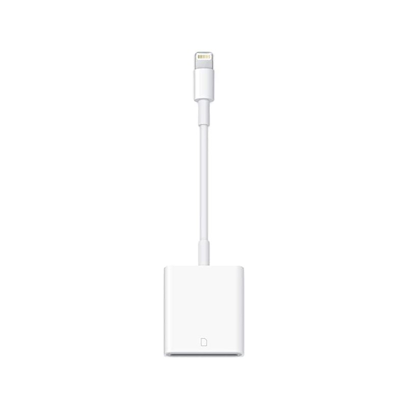 ADAPT APPLE LIGHTNING-LECTOR TARJETA SD