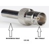ADAPTADOR MICROMUSA MACHO-BNC HEMBR 12G
