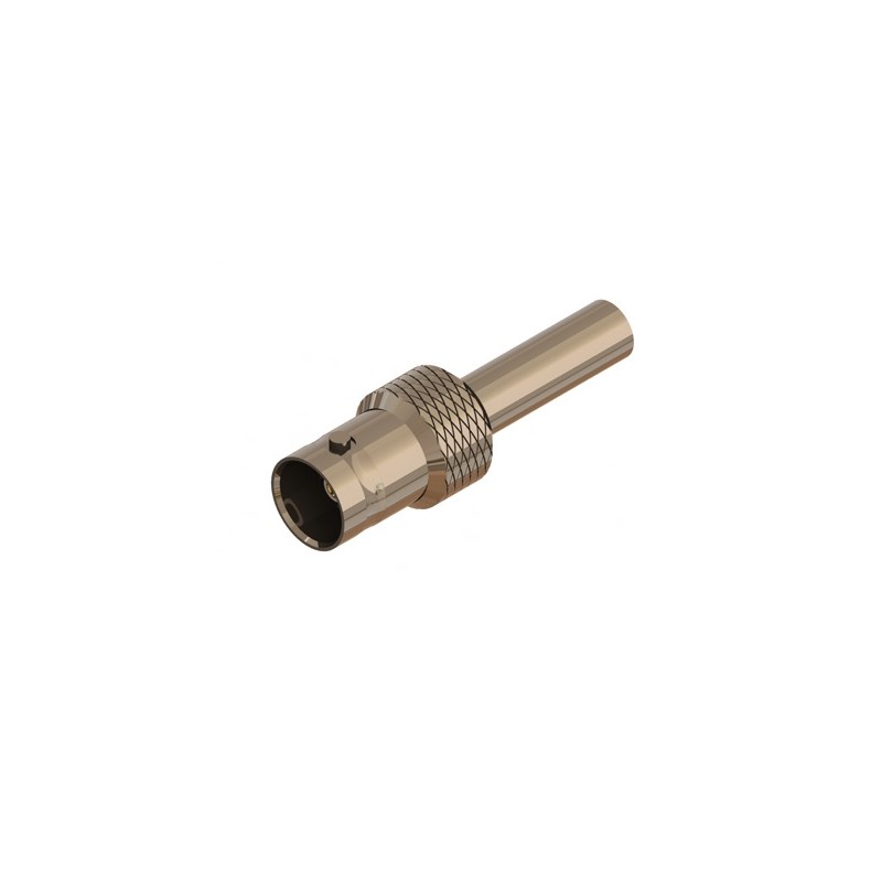 ADAPTADOR MICRO MUSA MACHO A BNC HEMBRA
