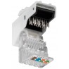 CONECTOR RJ45 HEMBRA UTP CAT5E SNAP-IN