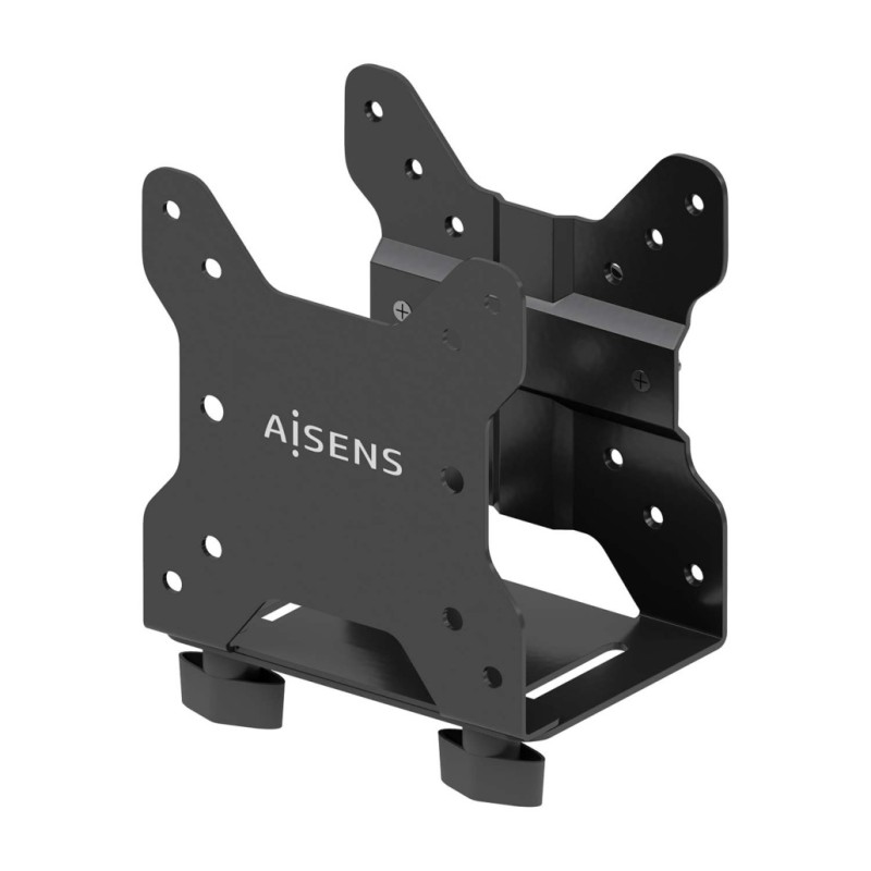 SOPORTE VESA VERSATIL PARA MINIPC NEGRO