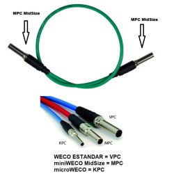 CABLE miniWECO MIDSIZE M-M...