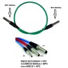 CABLE miniWECO MIDSIZE M-M HD 90cm VERDE