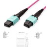 JUMPER MPO OM4 12 FIBRAS H-H 3M Type A
