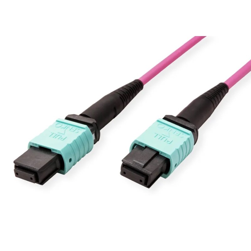 JUMPER MPO OM4 12 FIBRAS H-H 15M Type A
