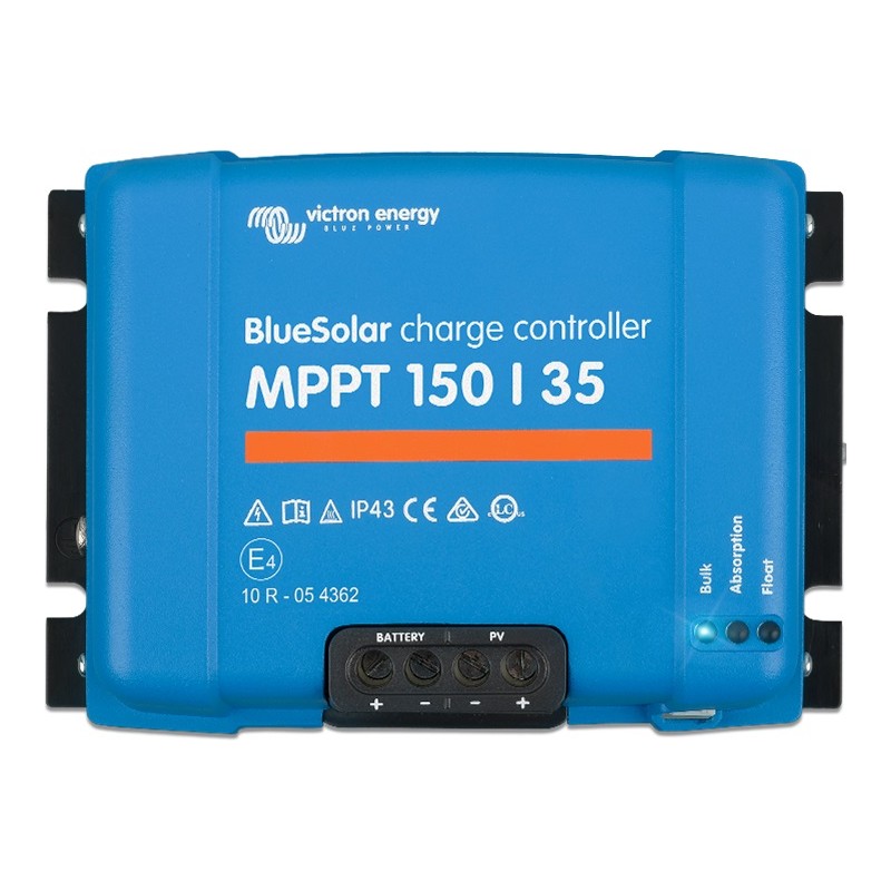 CARGADOR REGULADOR SOLAR 35 AMPERIOS