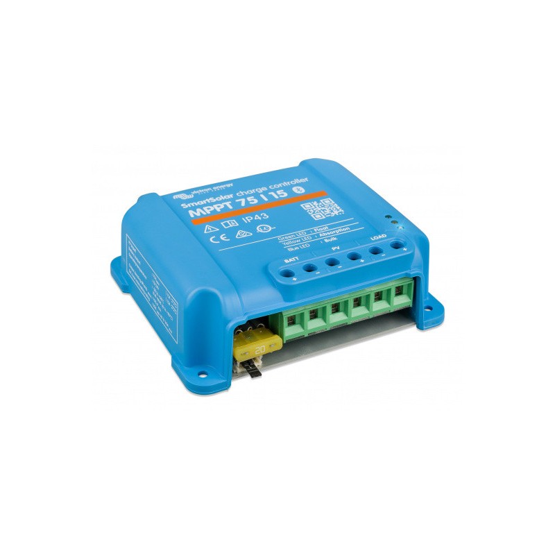 CARGADOR REGULADOR SOLAR 15 AMPERIOS