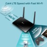 ROUTER WIFI 4G 4xRJ45 TARJETA SIM TPLINK