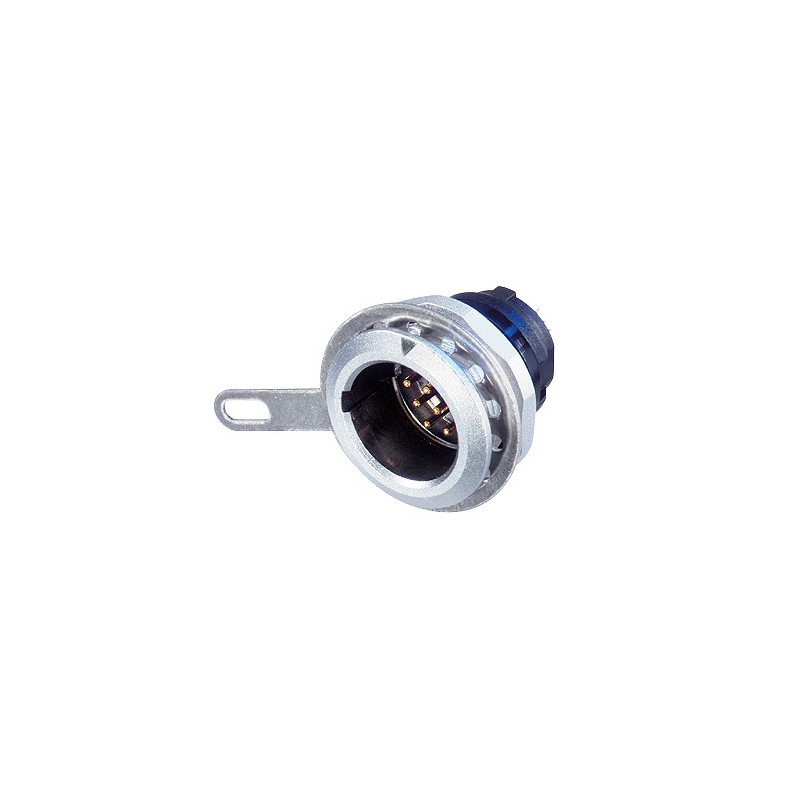CONECTOR MINICON 12P MACHO PANEL CHASIS