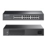 SWITCH 24 PUERTOS 19"GIGABIT 10/100/1000