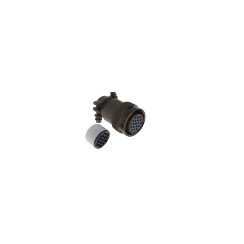 CONECTOR CIRCULAR MILITAR 19P HEMBRA AER