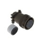 CONECTOR CIRCULAR MILITAR 19P HEMBRA AER