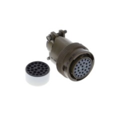 CONECTOR CIRCULAR MILITAR 26P HEMBRA AER
