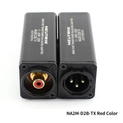 ADAPTADOR IMPEDANCIA XLR3...