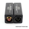 ADAPTADOR IMPEDANCIA XLR3 M-1xRCA H ROJO