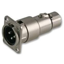 ADAPTADOR XLR3P M-H PANEL...