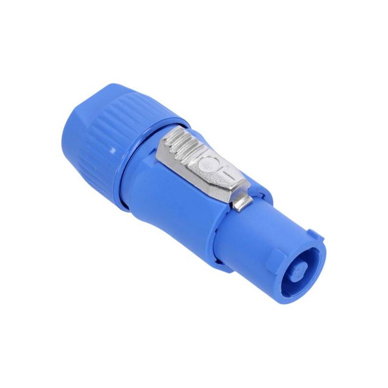 CONECTOR POWERCON 20A IN AZUL COMPATIBLE