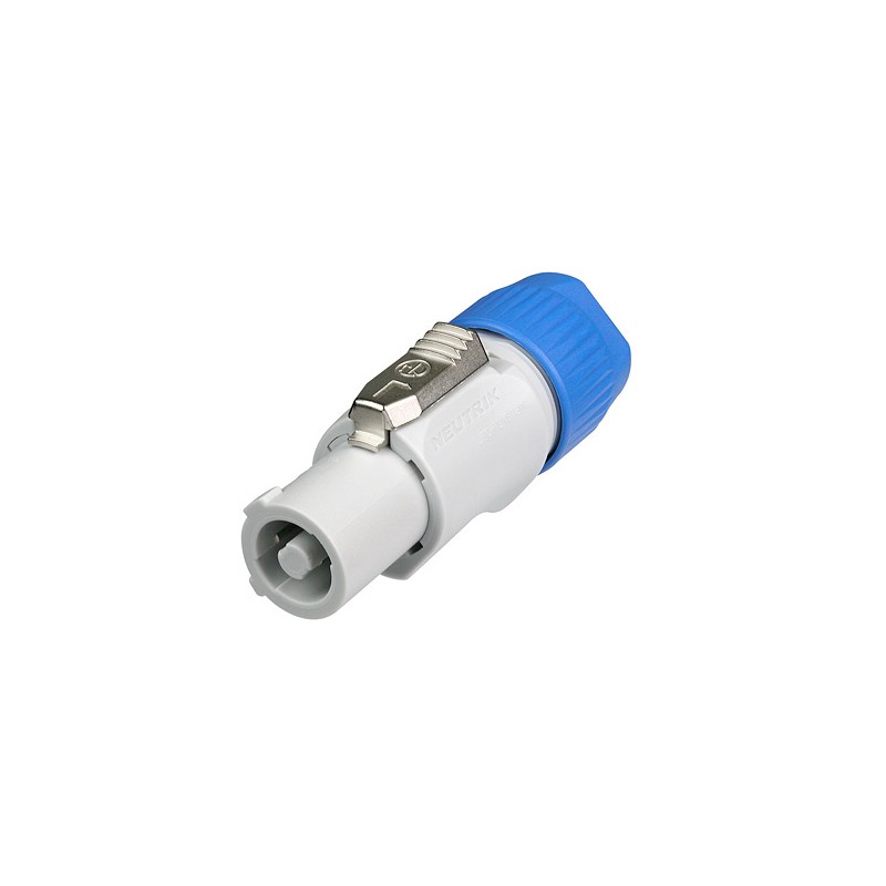 CONECTOR POWERCON 20A OUT GRIS NEUTRIK