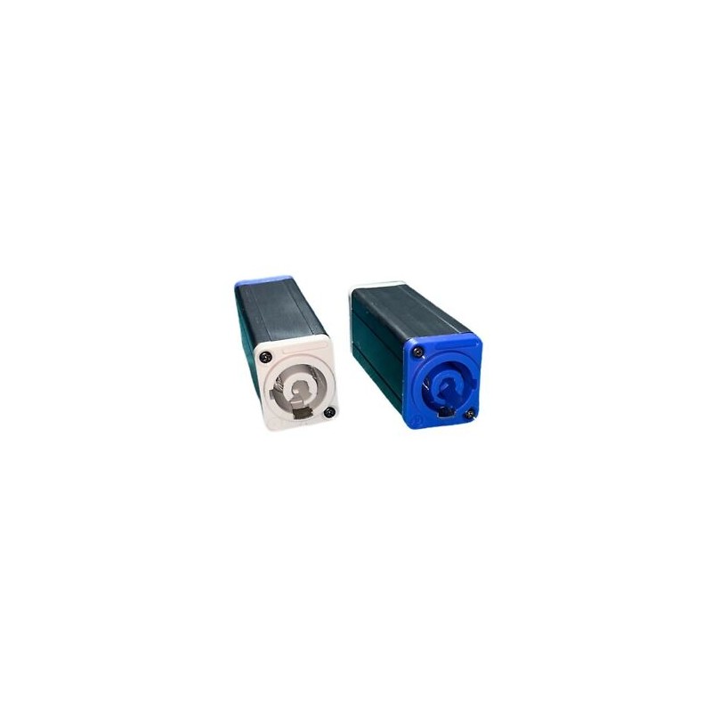 ADAPTADOR POWERCON 3 POLOS IN-OUT NEUTRI