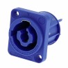 CONECTOR POWERCON 20A IN AZUL CHASIS NEU