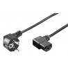 CABLE ALIMENTACION RED-CPU C13 CODO 3M