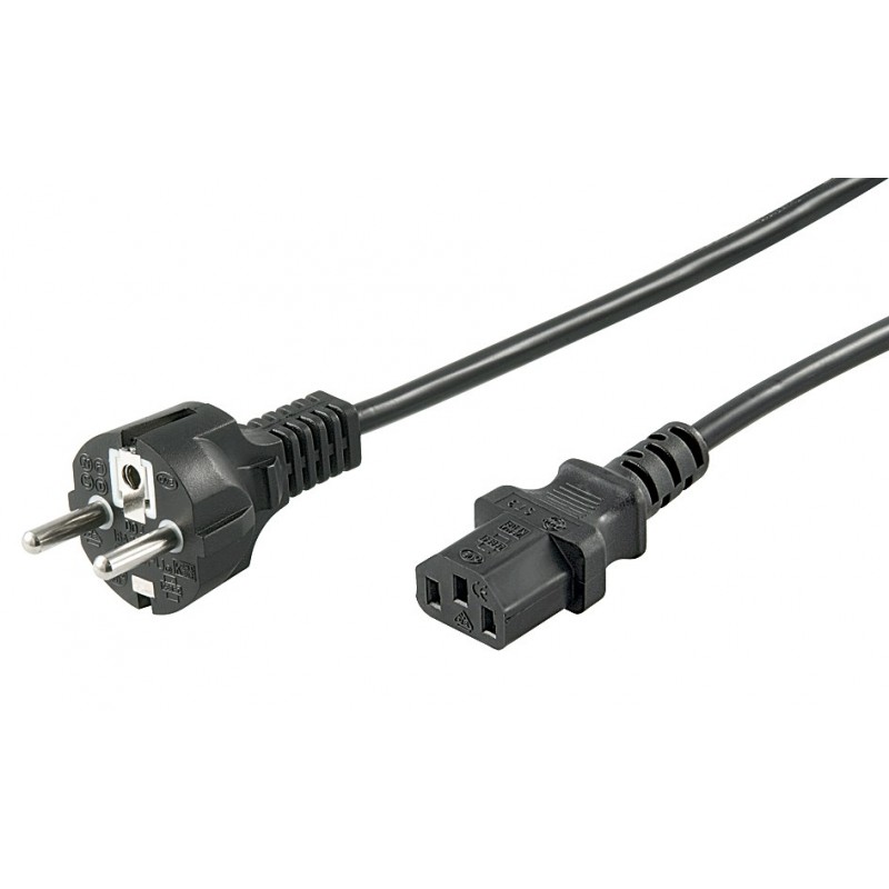 CABLE ALIMENTACION RED RECT-CPU C13 3M