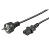 CABLE ALIMENTACION RED RECT-CPU C13 3M