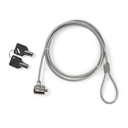 CABLE SEGURIDAD ACERO 4,5mm...