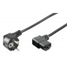 CABLE ALIMENTACION RED-CPU C13 CODO 1,5M