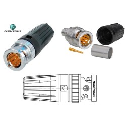 CONECTOR NEUTRIK BNC(M) HD...