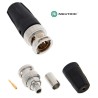 CONECTOR NEUTRIK BNC(M) HD 0.8/3.7 C/M