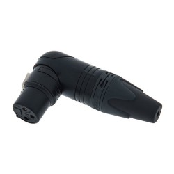 CONECTOR XLR3 H CODO AEREO...