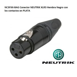 CONECTOR XLR3 HEMBRA AEREO...