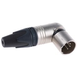 CONECTOR XLR5 M CODO AEREO...