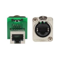 CONECTOR RJ45 DOBLE H...