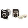 CONECTOR RJ45 HEMBRA FTPCAT6a PANELNEUTR