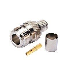 CONECTOR N HEMBRA RG214...