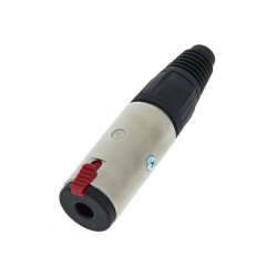 CONECTOR JACK H 6,35mm...