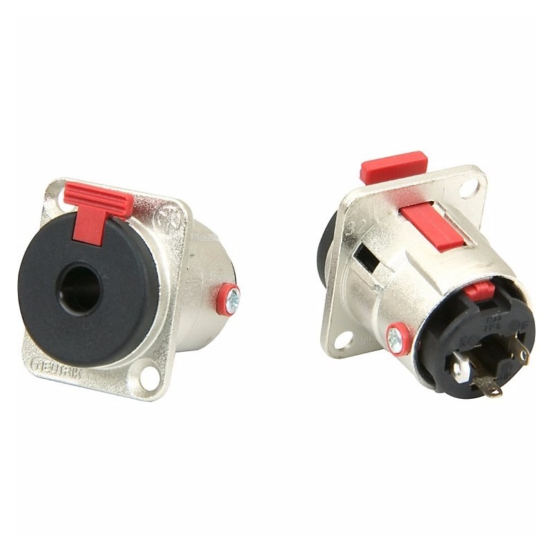 CONECTOR JACK H 6,35mm PANEL ST NEUTRIK