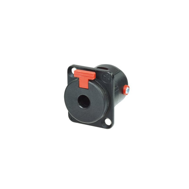 CONECTOR JACK H 6,35mm PANEL ST NEUTRIK