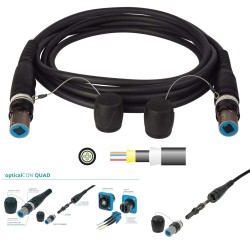 CABLE Opticalcon SM Quad...