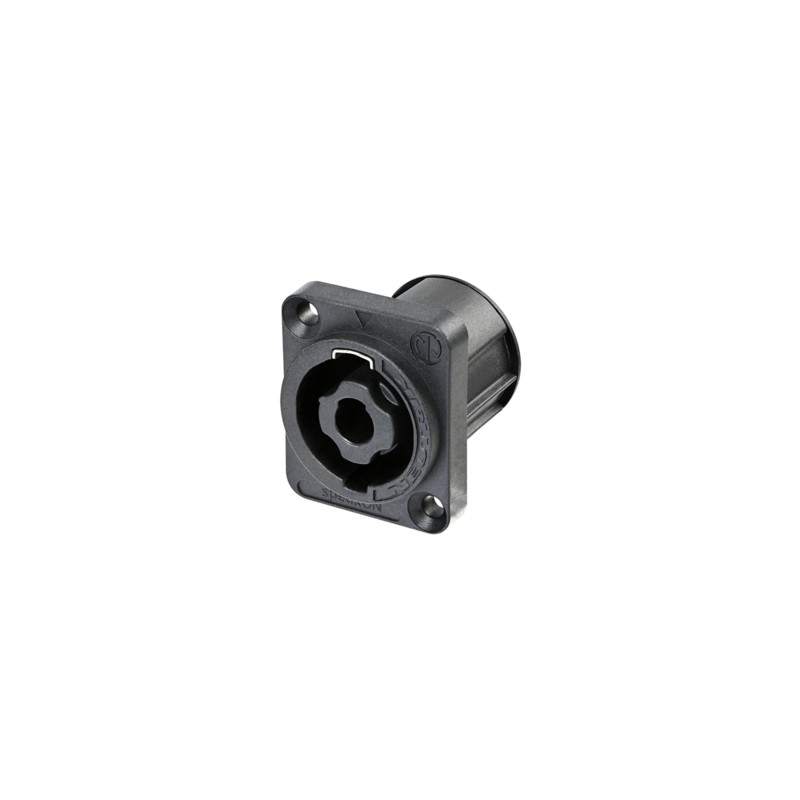 SPEAKON MACHO PANEL 4 POLOS NEGRO NEUTRI