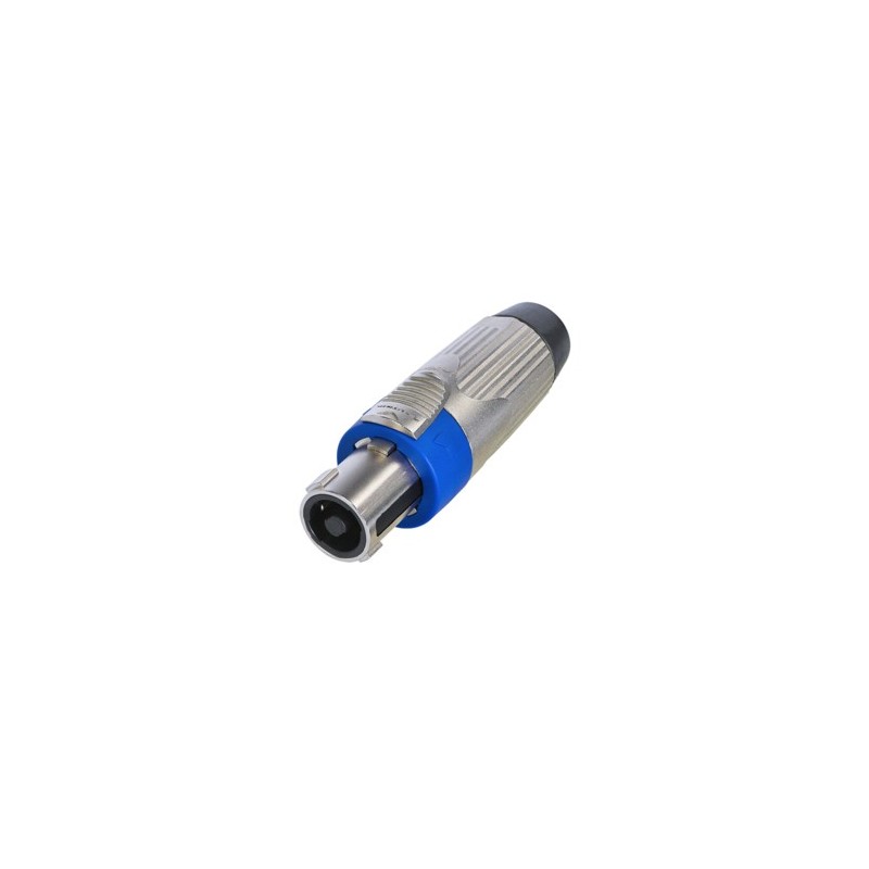 SPEAKON HEMBRA AEREO 4 POLOS METAL NEUTR