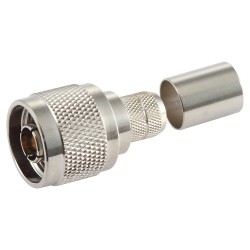 CONECTOR N MACHO LMR400 RG8...